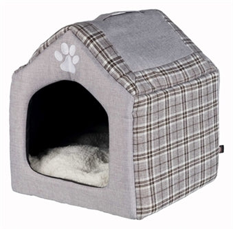 Trixie Silas Huis Gr/creme 40X40X45CM