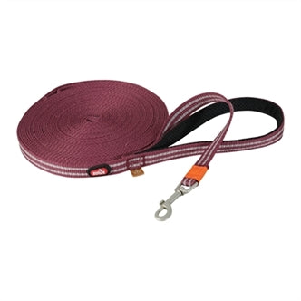 Zolux Bvk Sleeplijn Plat Rood 10MTRX1,5CM