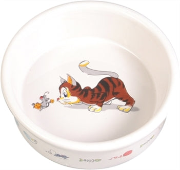 Trixie Voerb Stripkat WIT 12CM 200ML 4ST