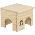 Trixie Huis Hamsters Hout 15X15X12CM 2ST