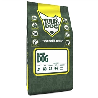 YourDog Taiwan Dog Senior Hondenvoer 3kg