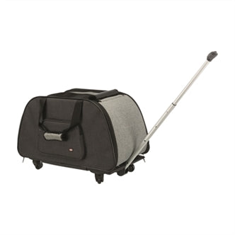 Trixie Trolley Zwart/grijs 67X34X43CM