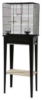 Zolux Vogelk Chic Loft+stand ZW 124CM