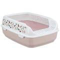 Trixie Katbak Delio+rand Lrz/wt 50X20CM