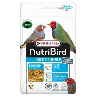 Nutribird Gold Crum Trop Vogel 1KG