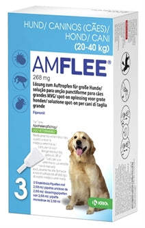 - Amflee Spot on Hond 20-40KG 3PIP