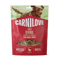 Carnilove Soft Snack Quail/oregano 200 gram – Snacks Zacht