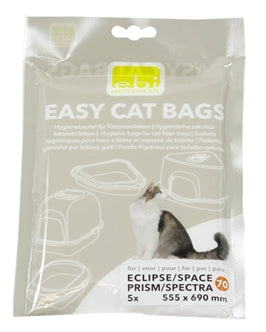 Easy-cat Kattenbakzak Jumbo-u 5ST