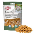 Trixie Ocean Mix Kippenborst/catnip 50 gram – Snacks Kauw