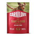 Carnilove Carnil Pouch Turk/duck 12X300GR – Natvoer