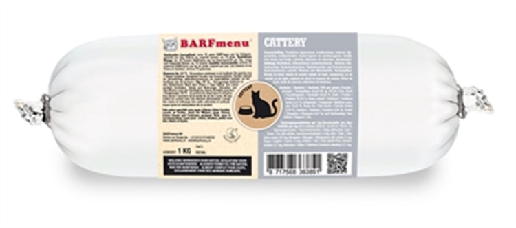 Barfmenu Cattery 1000GR