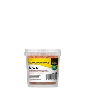 Utopia Gedroogde Abrikoos 80GR