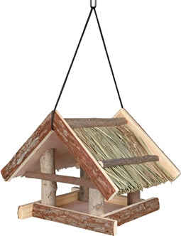 Trixie Voederhuis Hangend Hout 25X25X25C