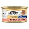 Gourmet Gold Mousse Zalm 24X85GR
