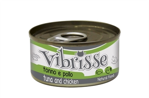 Vibrisse Cat Tuna/chicken 24X70GR