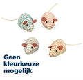 Trixie Muis XXL Sisal 10CM 4ST