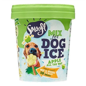 - Smoofl Ijsmix Hond Appel 160GR