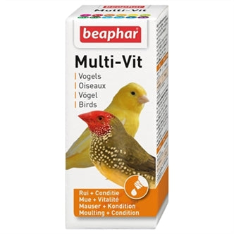Beaphar Multi-vit Vogel 20ML
