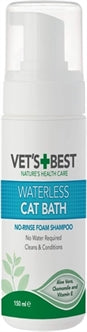 Waterless Cat Bath 150ML