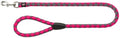 Trixie Riem Cavo Fuchsia/grijs 100X1,2CM
