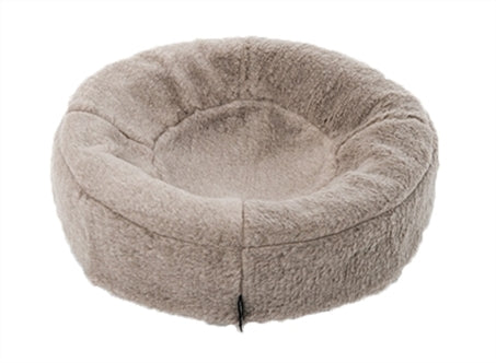 Bia * BIA-0 Fleece Hoes Taupe 50X50CM