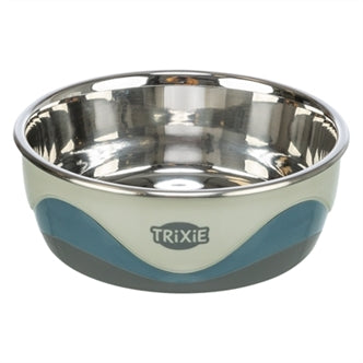 Trixie Voerb Rvs/silicon 21CM 1,4LTR 4ST