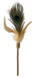 Euphoria Kattenhengel Pauwveer 12CM
