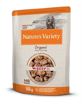 Nvd Orig Ad Md/mx Pouch Beef 300GR