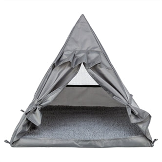 Trixie Tipi Samoa Grijs 55X55X50CM