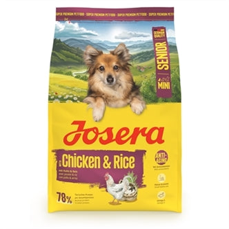 Josera Mini Senior Chicken/rice 3KG