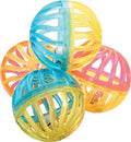 Zolux Bal met Bel Ass 4CM 4ST
