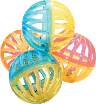 Zolux Bal met Bel Ass 4CM 4ST