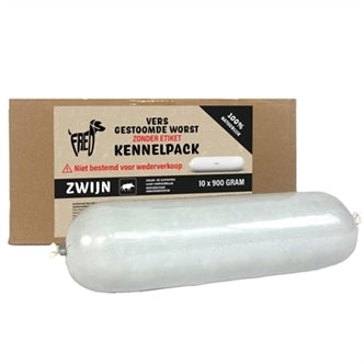 Fred Vlees Worst Kennel Zwn 10X900G