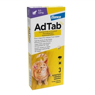 Adtab Kauwtabl Kat 0,5-2KG 3TBL
