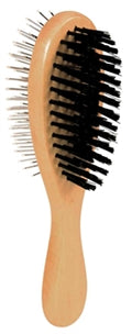 Trixie Borstel Hout Dubbelz 21X6CM 2ST