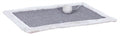 Trixie Krabmat Grijs/lgrs 55X35CM 2ST