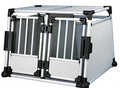 Trixie Transportbox ALU DUB M-L 93X64X88