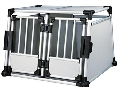 Trixie Transportbox ALU DUB M-L 93X64X88