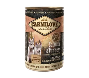 !! Carnilove Dog Blik Puppy 6X400GR