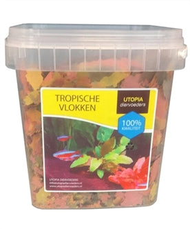 Utopia Tropische Vlokken 420 gram 2,5 liter – Visvoer