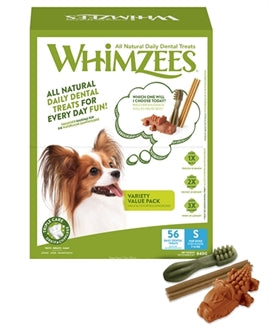 Whimzees Variety Box S 56ST