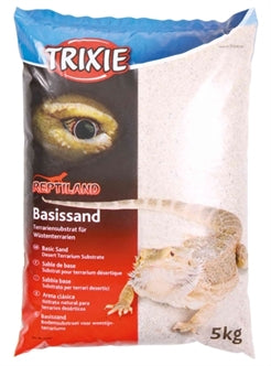 Trixie Basiszand Woestijnterraria WIT 5 kg – Bodembedekking