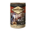 !! Carnilove Dog Lamb/boar 6X400GR