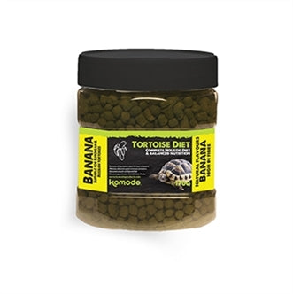 Komodo Voer Schildpad Banaan 170 gram – Droogvoer
