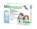 - Milprazon Hond >0,5KG 4TBL