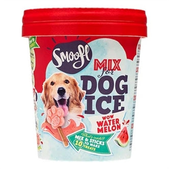 - Smoofl Ijsmix Hond Watermel 160GR