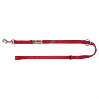 Trixie Riem Premium MP Rood 200X2,5CM