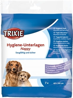 Trixie Nappy Lavendel 60X40CM 10X7ST