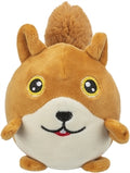 Trixie Eekhoorn Rond Pluche 13CM 2ST