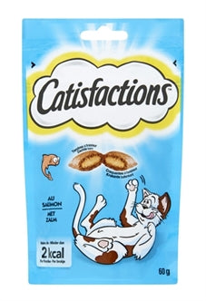Catisfactions Zalm 60GR